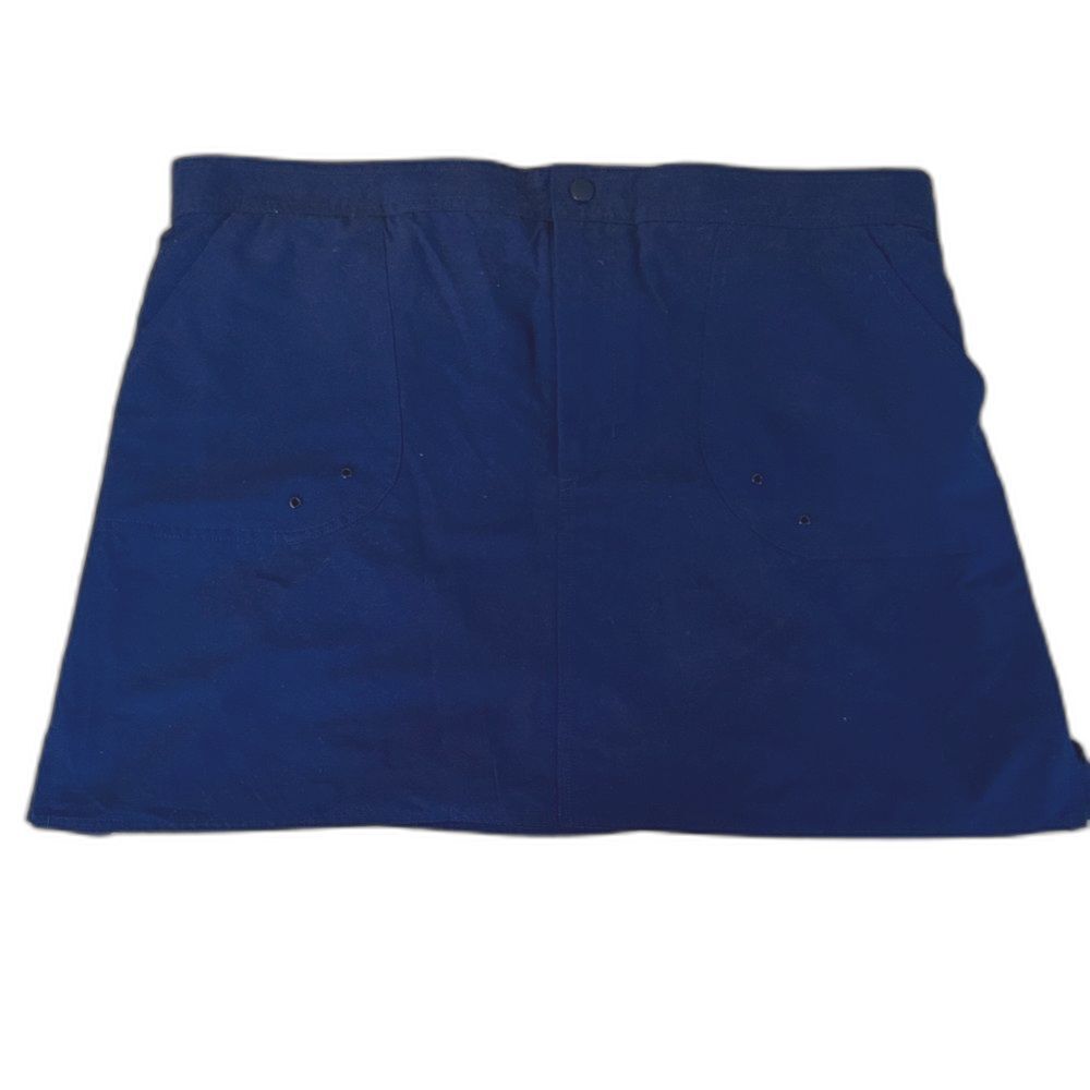 Maxine of Hollywood Navy Blue Swim Skirt 18W Built in Swim Bottoms Pockets Skort